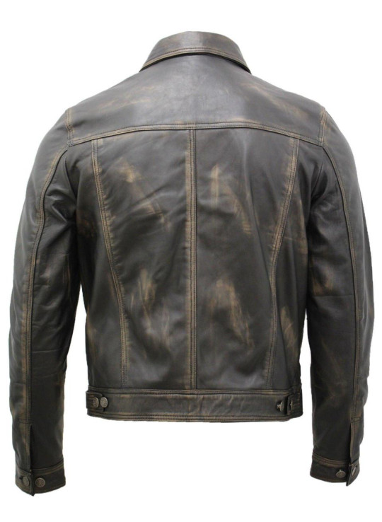 Джинс джинс -куртка Trucker Slim Fit