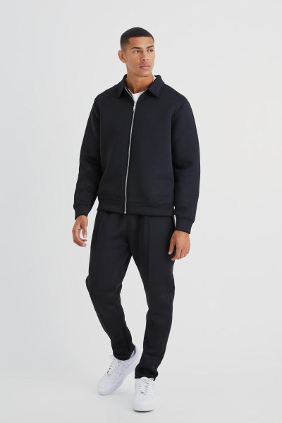 Bonded Scuba Harrington & Jogger