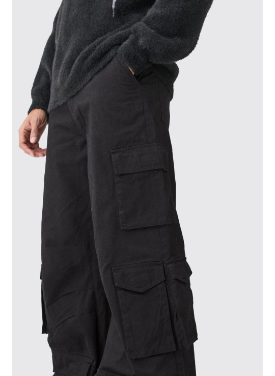 Екстремальні сумні жорсткі багаторазові кишенькові штани