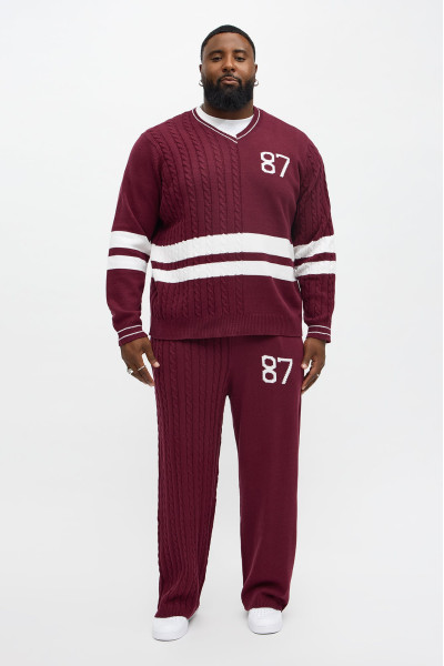 Светр V-подібний виріз Preppy Life