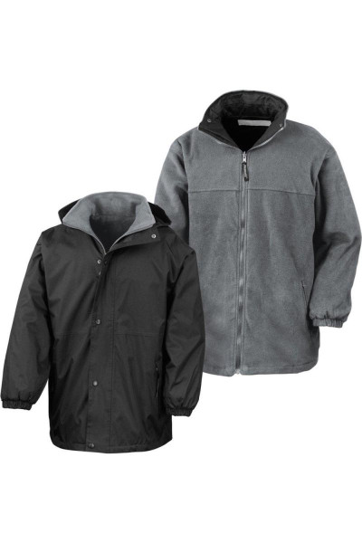 Оборотна шторм 4000 водонепроникних вітряних флісових куртки