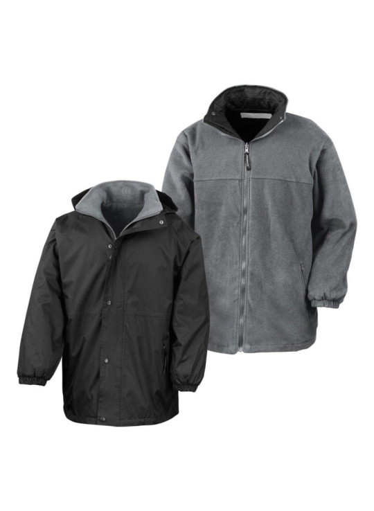 Оборотна шторм 4000 водонепроникних вітряних флісових куртки