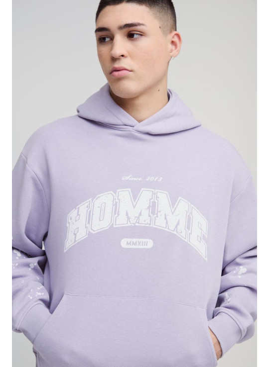 Негабаритна боксерська фарба розбризкує Homme Gusset Trocksuit