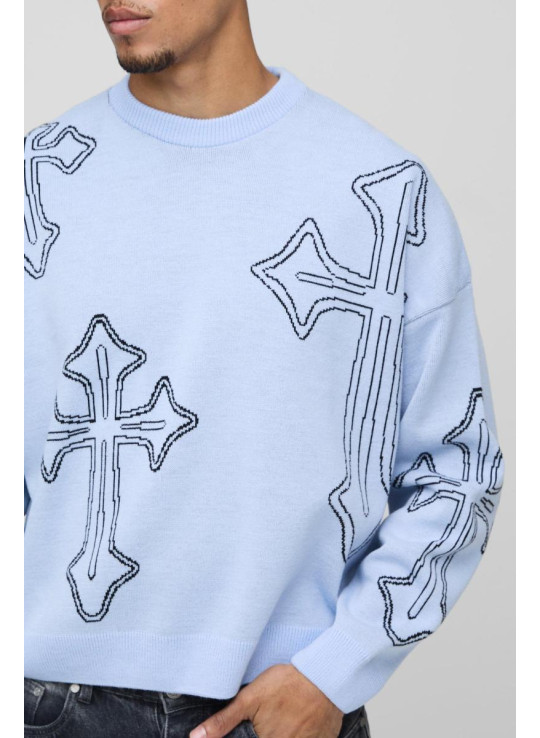 Негабаритна боксерська хрестна екіпажа в тривожному перемичці