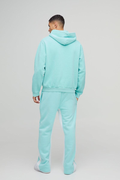 Регулярний підходить фарба бризок Gusset Jogger