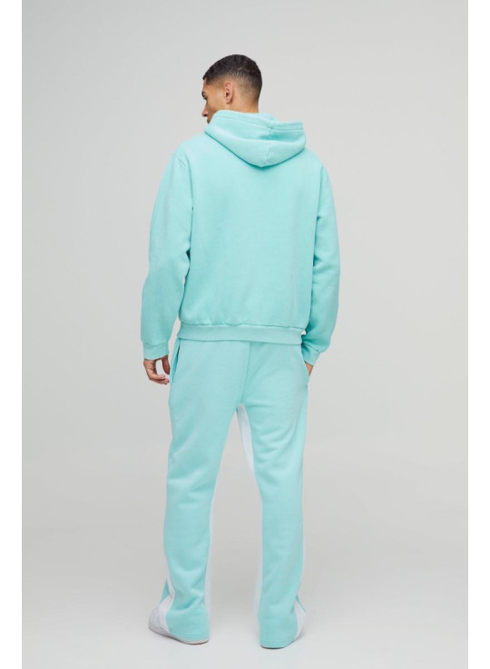 Регулярний підходить фарба бризок Gusset Jogger