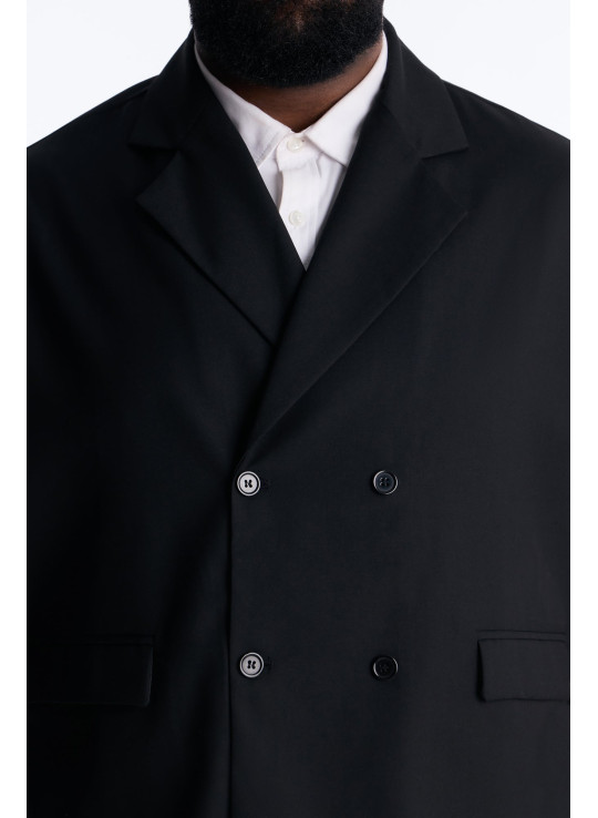 Блейзер Icon Quad Button Shirt Boxy Cropped