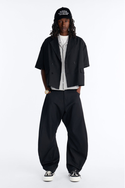 Блейзер Icon Quad Button Shirt Boxy Cropped