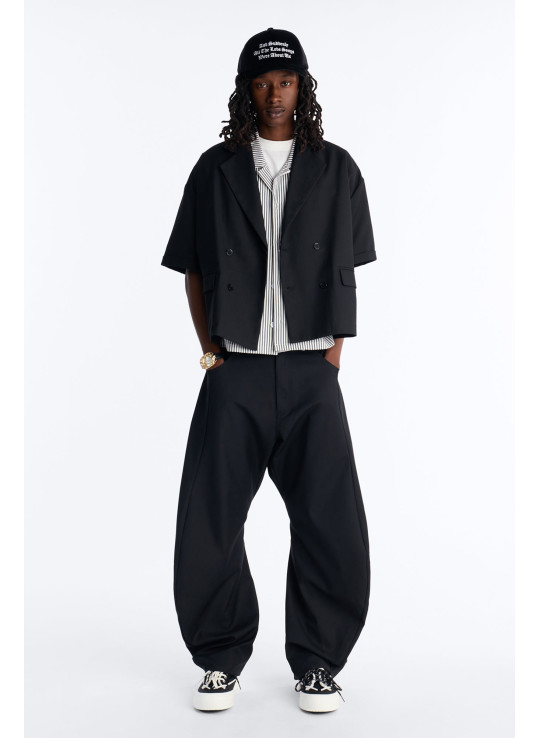 Блейзер Icon Quad Button Shirt Boxy Cropped