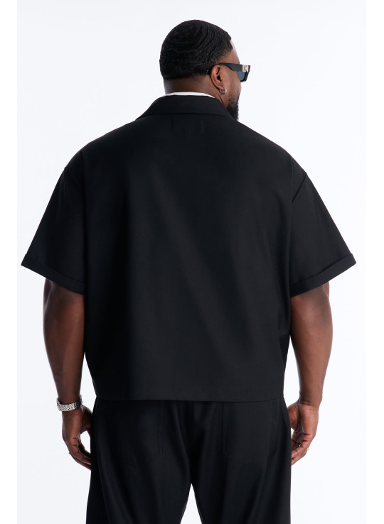 Блейзер Icon Quad Button Shirt Boxy Cropped