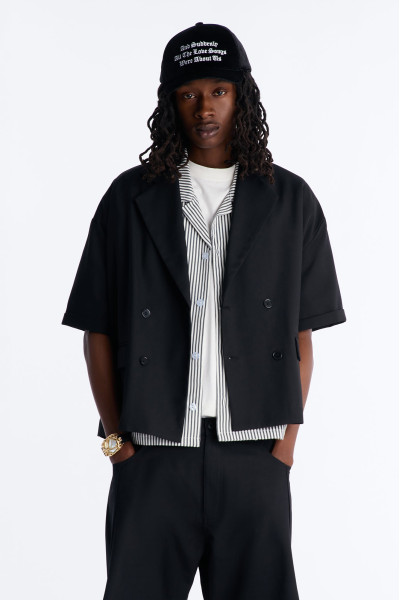 Блейзер Icon Quad Button Shirt Boxy Cropped