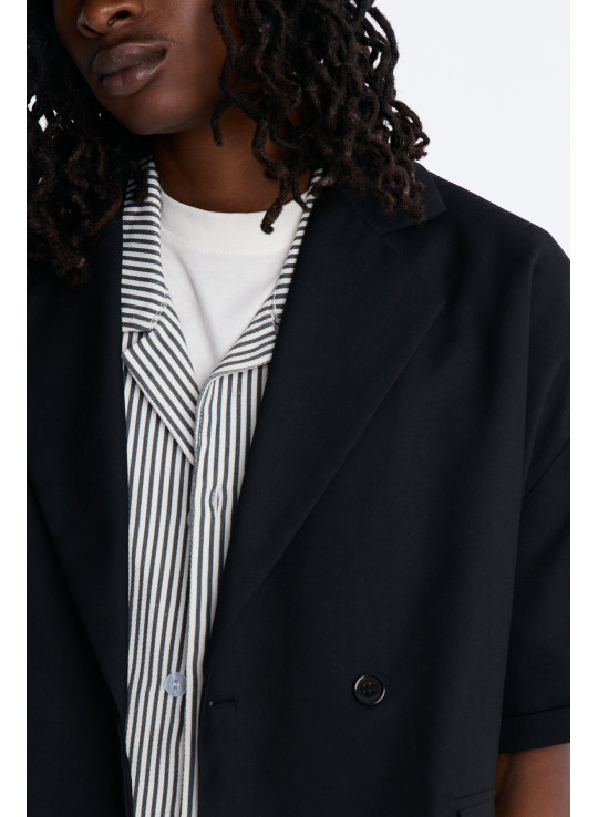 Блейзер Icon Quad Button Shirt Boxy Cropped