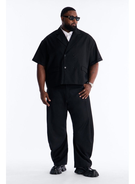 Блейзер Icon Quad Button Shirt Boxy Cropped