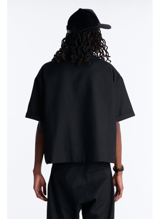 Блейзер Icon Quad Button Shirt Boxy Cropped