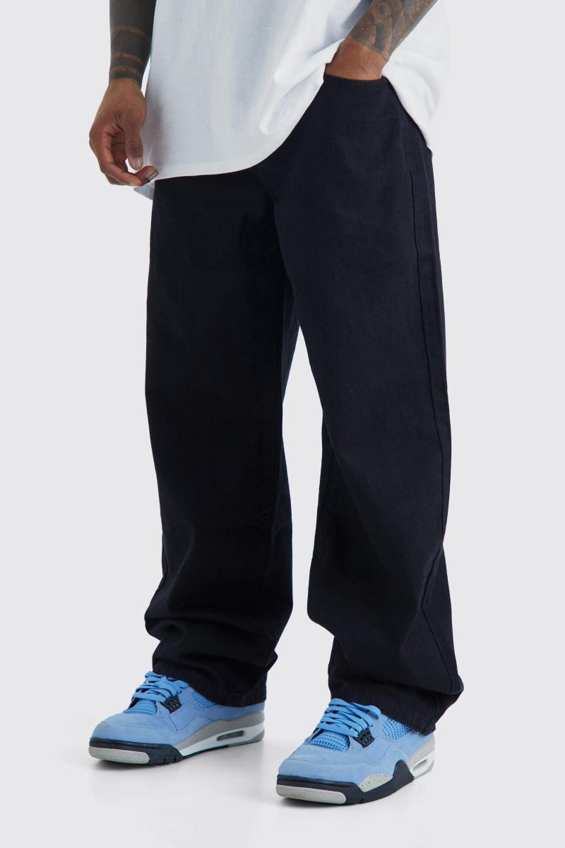 Мішкуваті жорсткі джинси