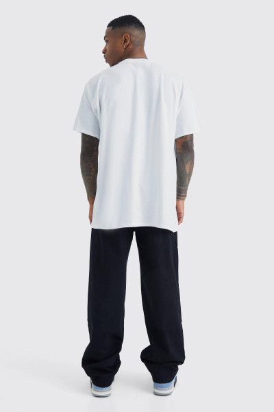 Мішкуваті жорсткі джинси