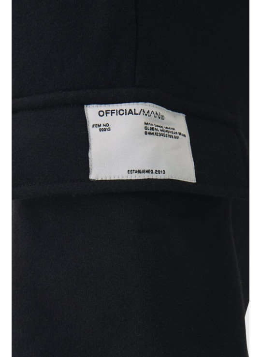 Високі джоггери карго з плетеними вкладками в екстремальній формі