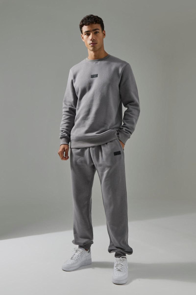 Man Active Sweatshirt & Jogger TrackSite