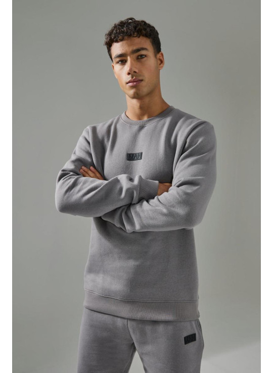 Man Active Sweatshirt & Jogger TrackSite