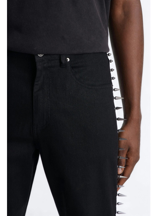 Джинси Stacked Slim Flare Waxed Cyber Spike