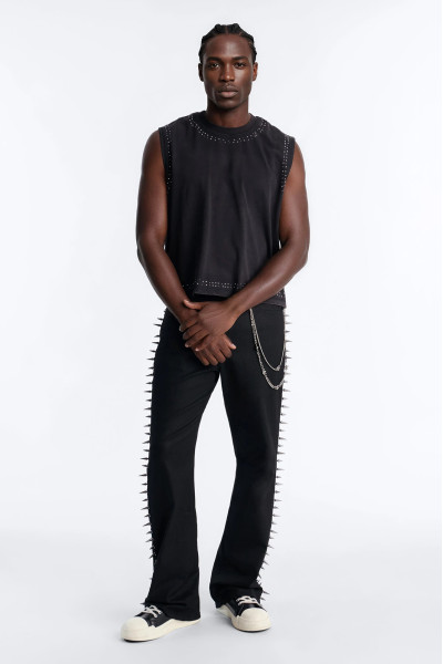 Джинси Stacked Slim Flare Waxed Cyber Spike