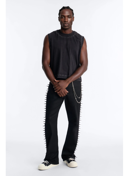 Джинси Stacked Slim Flare Waxed Cyber Spike