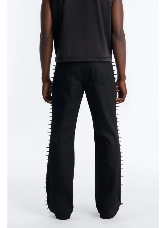 Джинси Stacked Slim Flare Waxed Cyber Spike