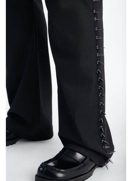 Джинси Stacked Slim Flare Waxed Cyber Spike