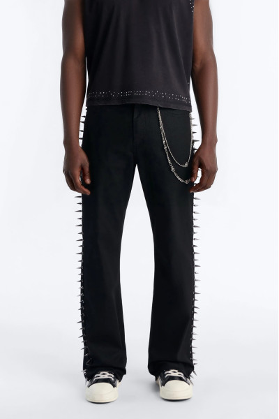 Джинси Stacked Slim Flare Waxed Cyber Spike