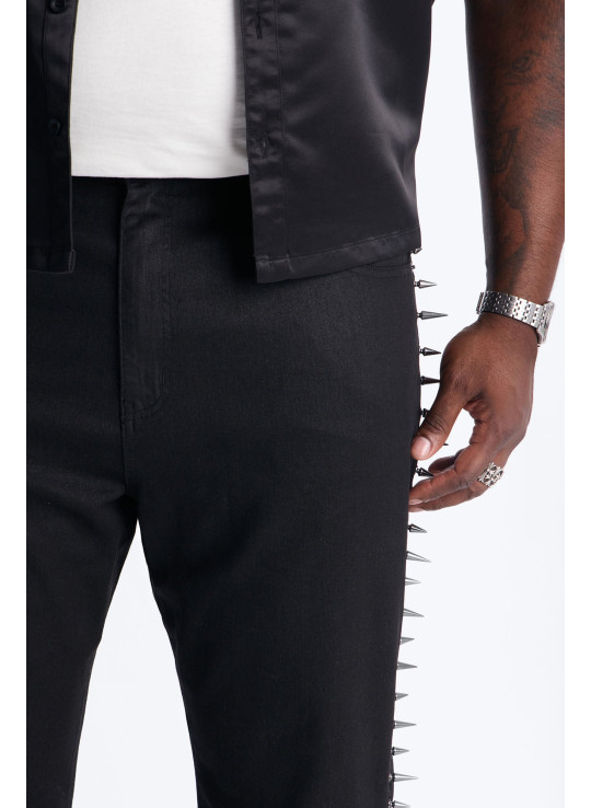 Джинси Stacked Slim Flare Waxed Cyber Spike