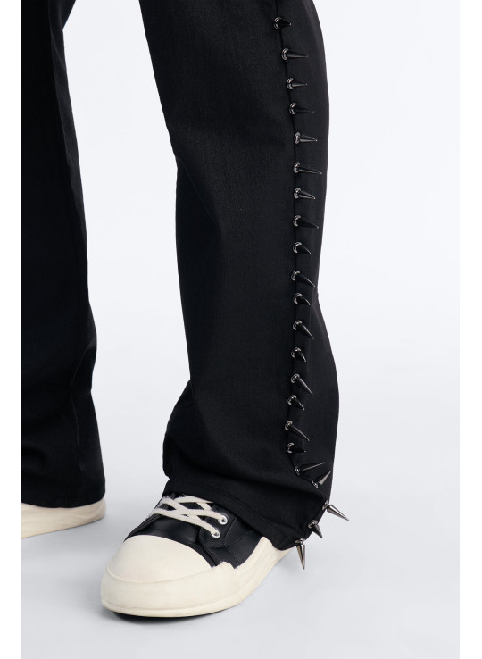 Джинси Stacked Slim Flare Waxed Cyber Spike