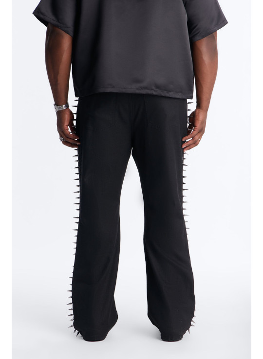 Джинси Stacked Slim Flare Waxed Cyber Spike