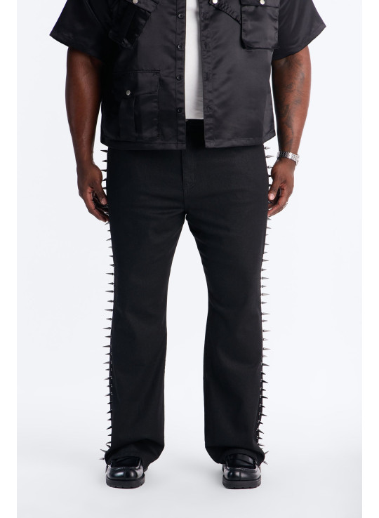 Джинси Stacked Slim Flare Waxed Cyber Spike