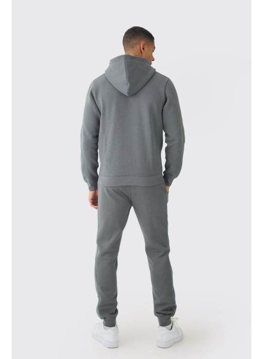 Slim Fit Офіційний Zip через сітчасте коляски з капюшоном