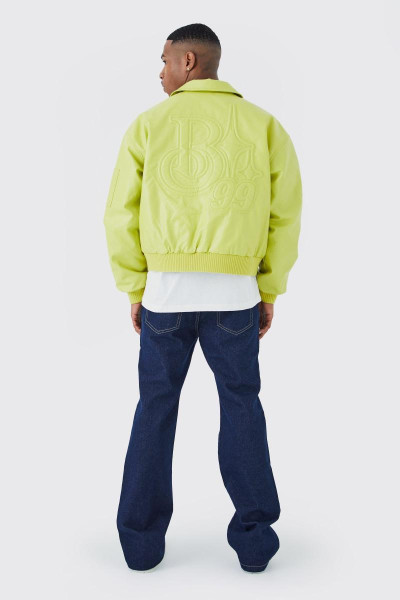 Розслаблені жорсткі джинси з кльошем