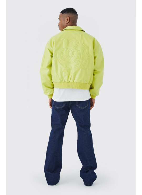 Розслаблені жорсткі джинси з кльошем