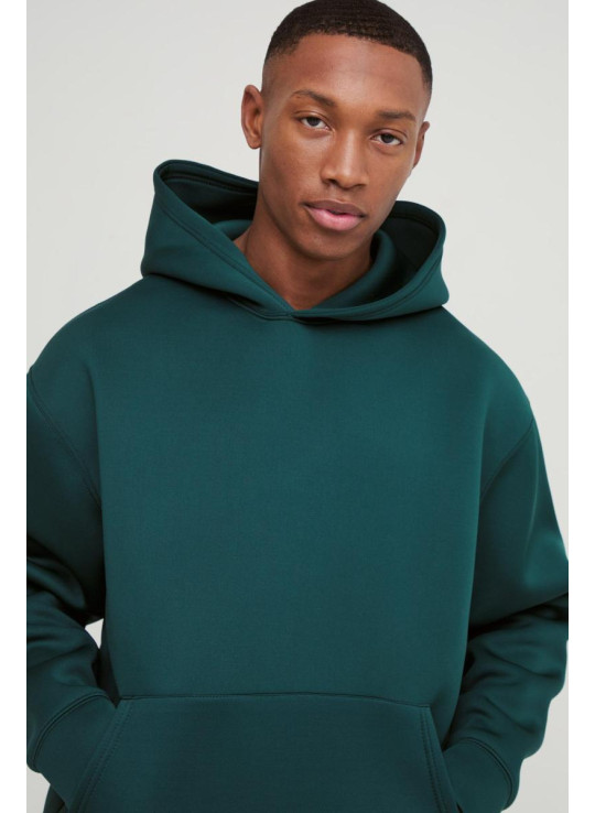 Величезний спортивний костюм Bonded з капюшоном