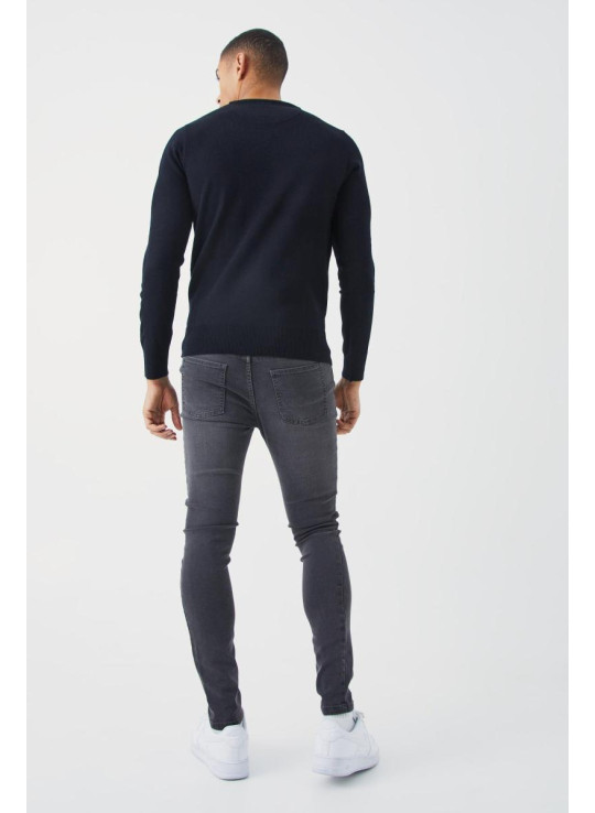 Джинси Super Skinny Stretch