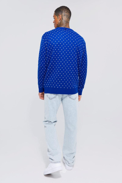 Різдвяний джемпер Allez Football