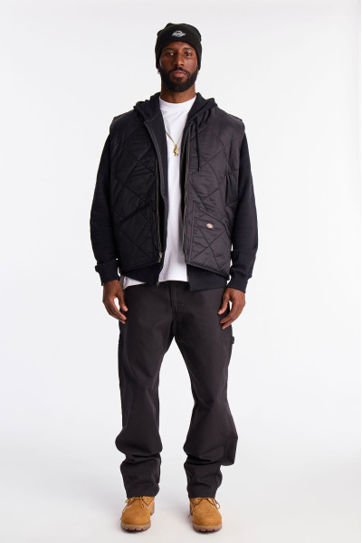 Стьобана нейлонова жилетка Dickies