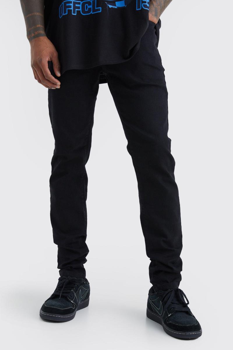 Вузькі еластичні джинси