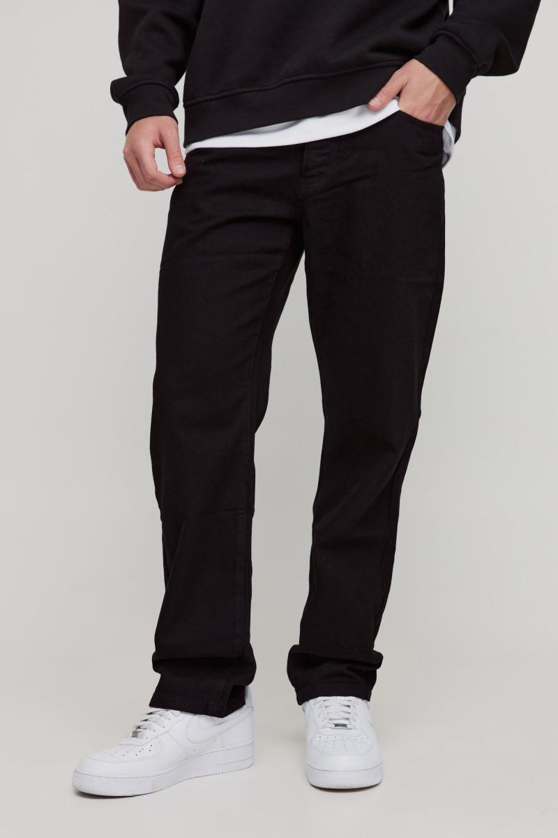 Розслаблені жорсткі джинси