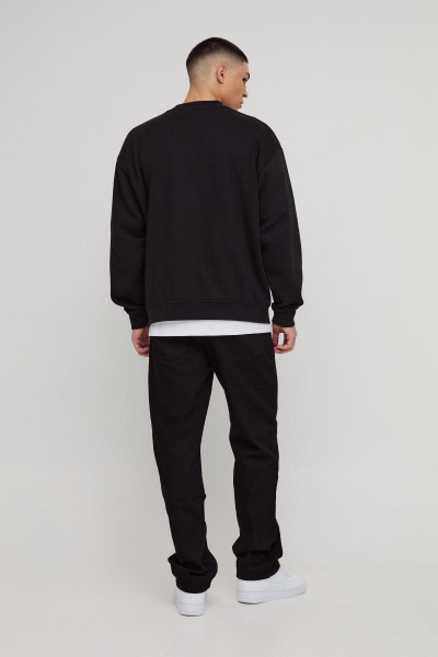 Розслаблені жорсткі джинси