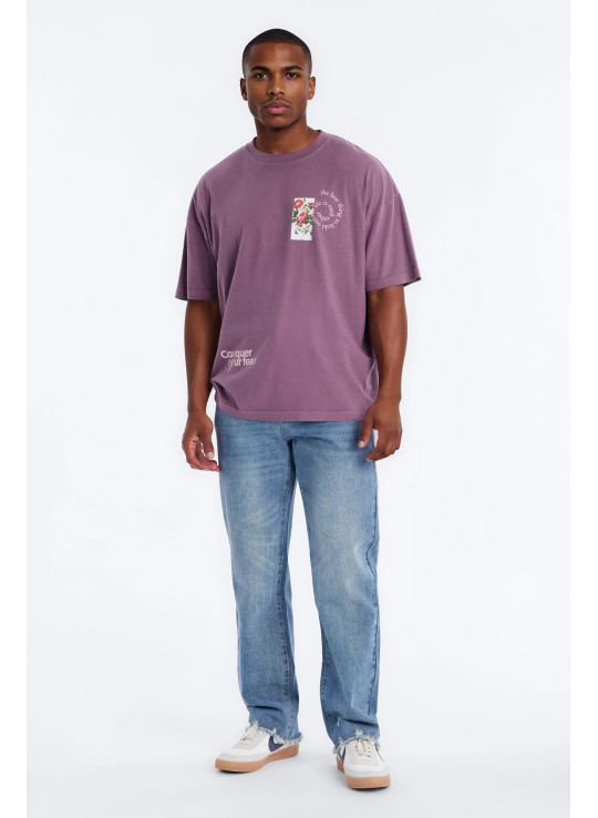 Джинси Straight Raw Edge