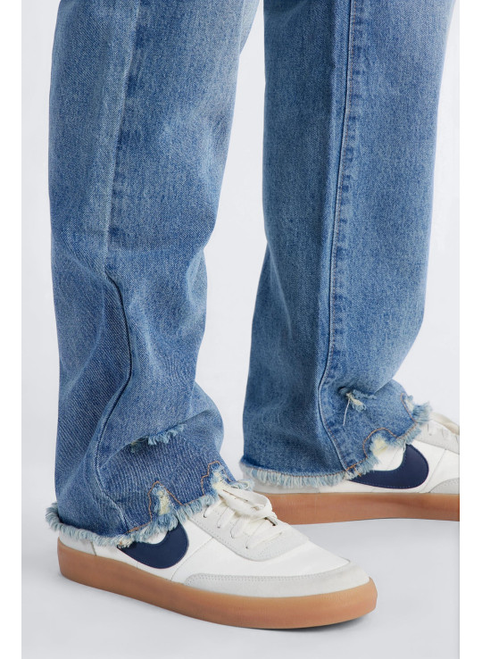 Джинси Straight Raw Edge