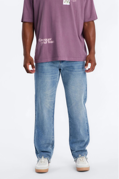 Джинси Straight Raw Edge