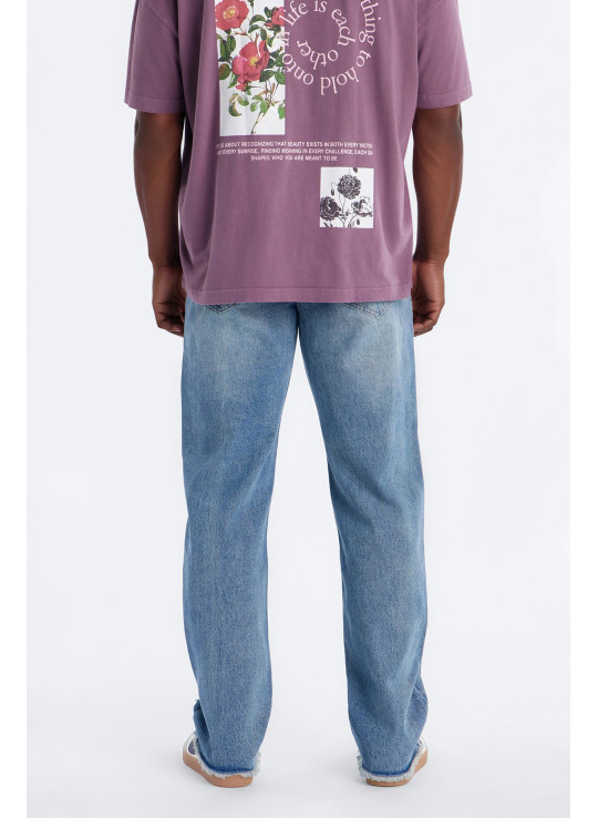 Джинси Straight Raw Edge