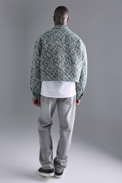 Жакардовий жаккардовий жаккард із коміром