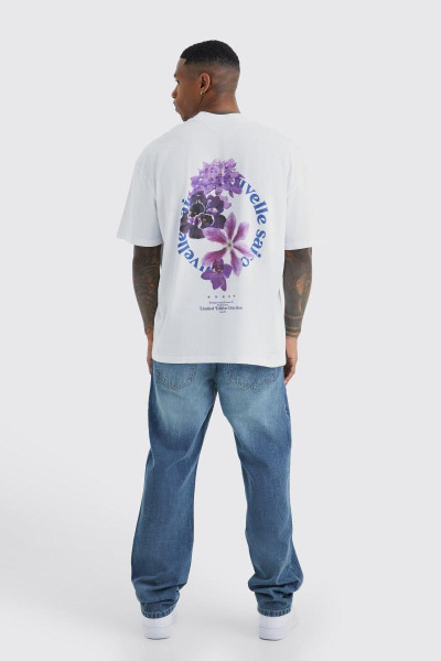 Розслаблені жорсткі джинси