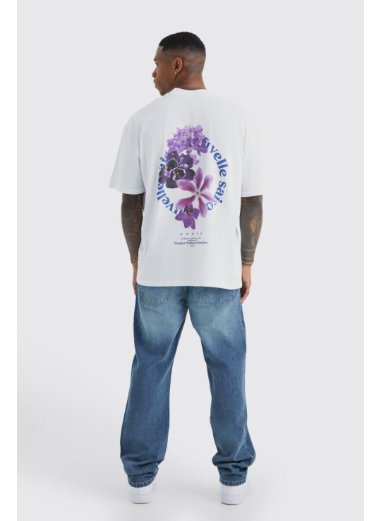 Розслаблені жорсткі джинси